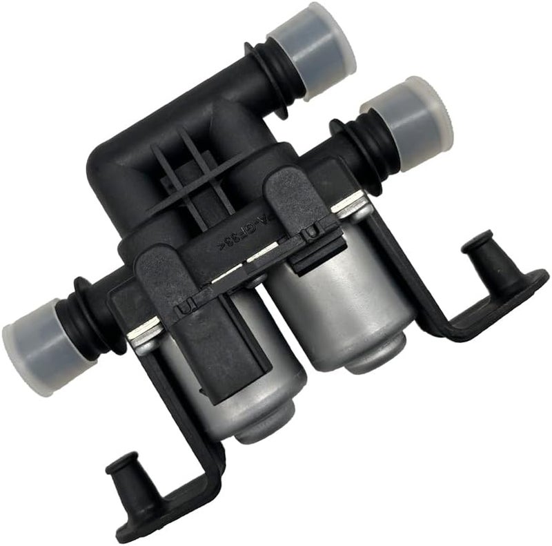 HOAVEED 3-Way HVAC Heater Control Valve Solenoid for BMW 525i 528i 530i 535i 550i 645Ci 650i 745i 750i 760i M5 M6 Alpina B7, Range Rover 2002–2010 – Replaces 64116906652, 64128374995, 64116908294, 74892 - Image 1